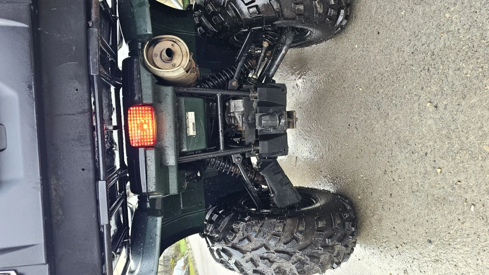 Yamaha Grizzly  - изображение 8