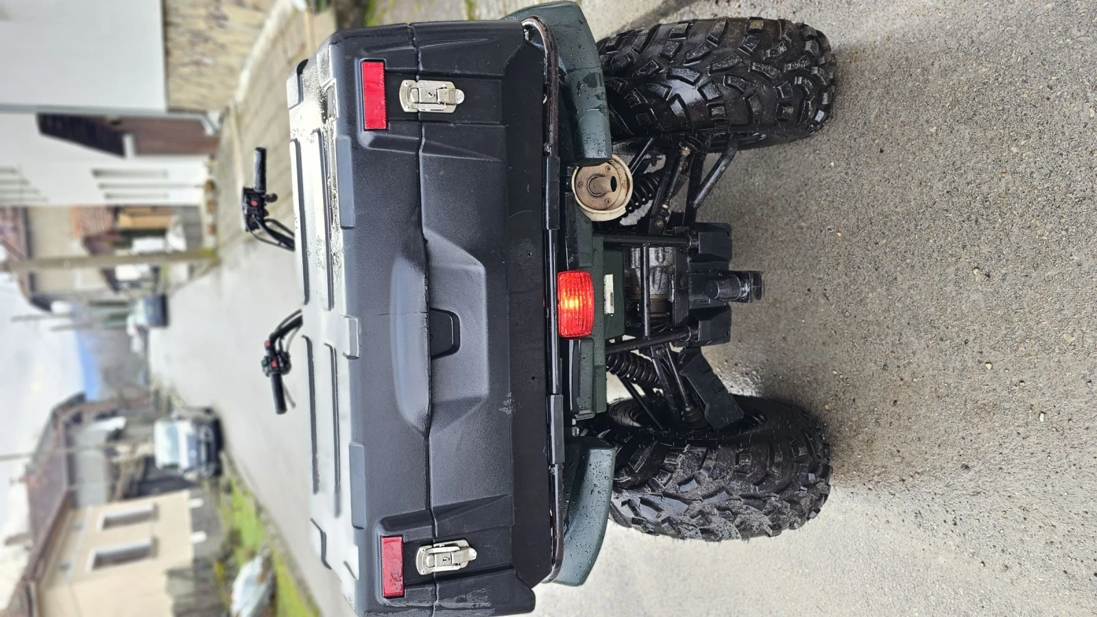 Yamaha Grizzly  - изображение 7