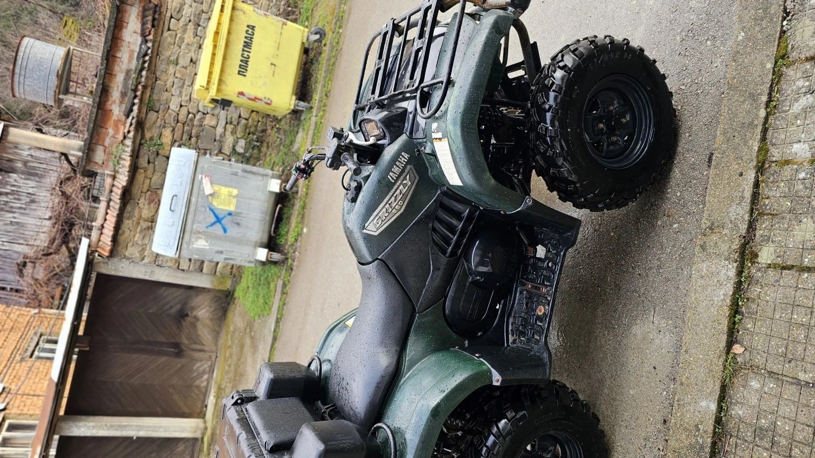Yamaha Grizzly  - изображение 5
