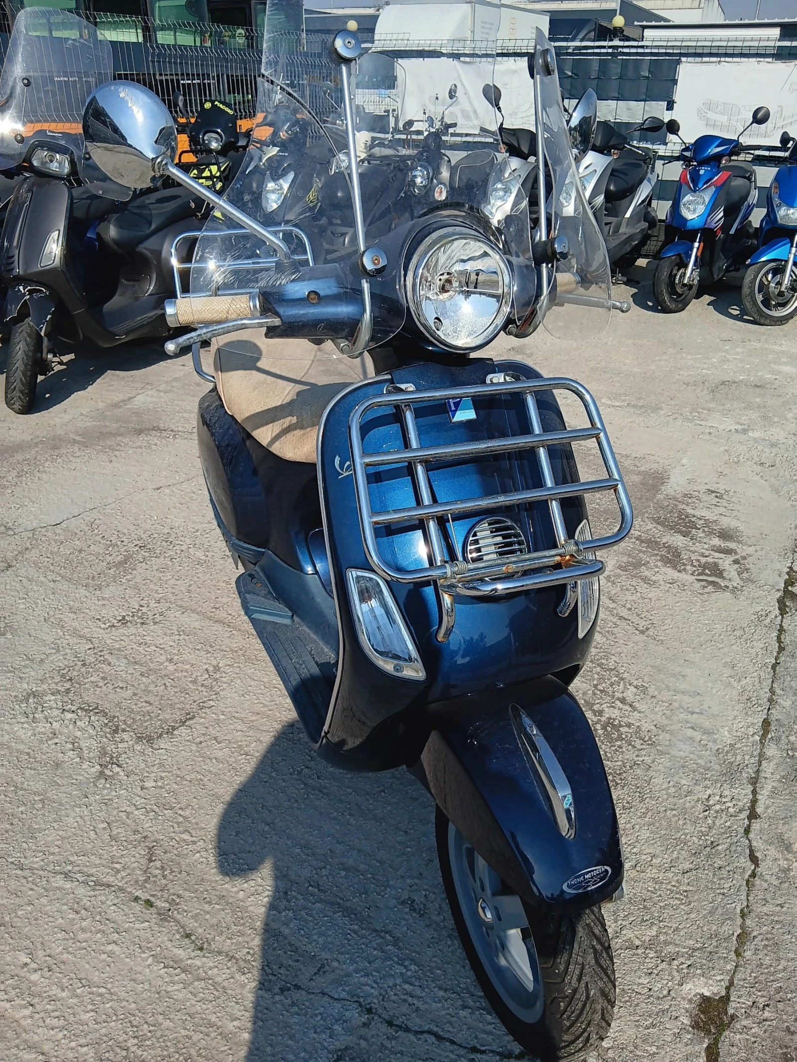 Vespa 50 LX, Primavera 2t 4t, снимка 6 - Мотоциклети и мототехника - 54430968