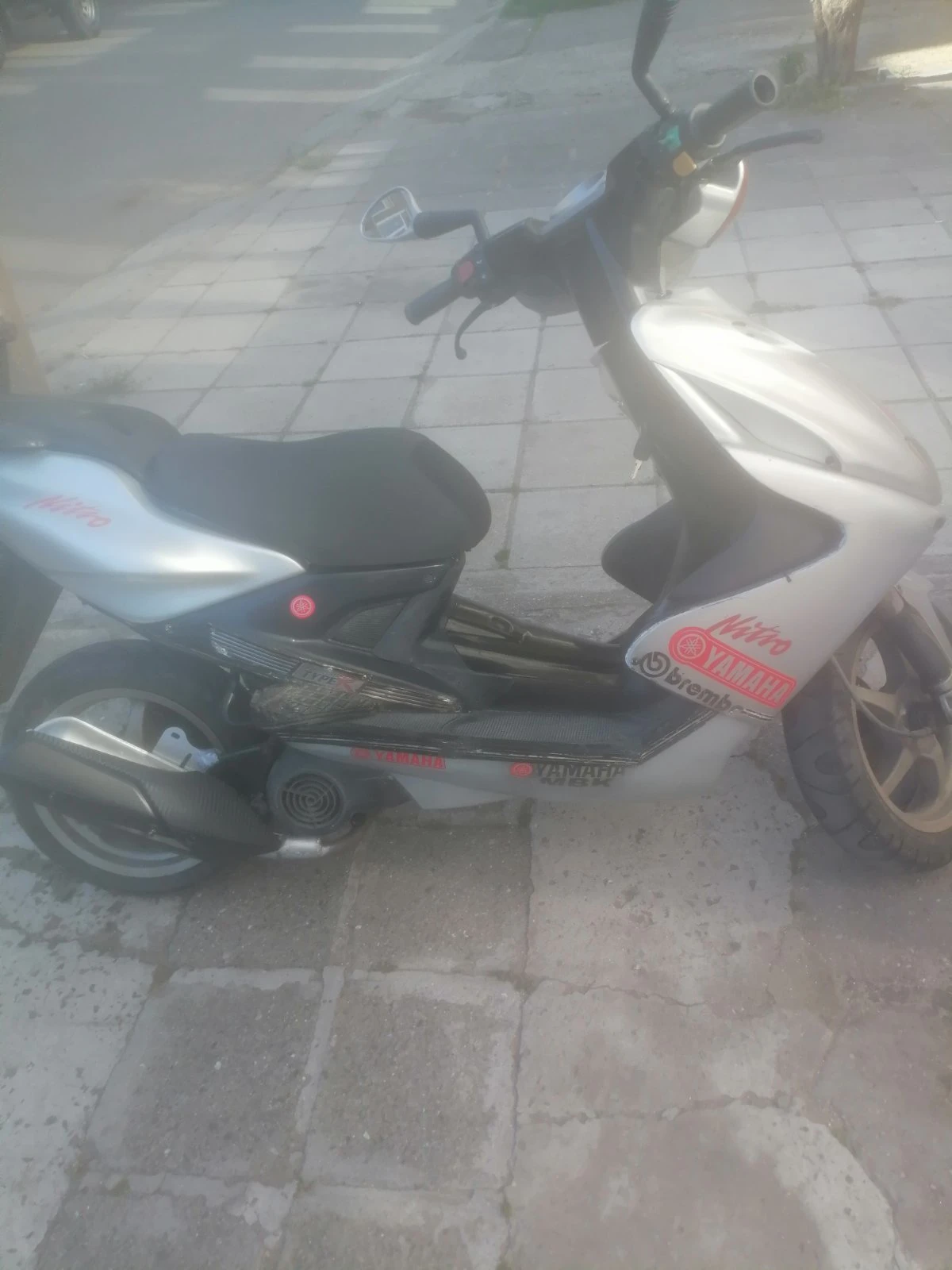 Yamaha Aerox, снимка 2 - Мотоциклети и мототехника - 54618279