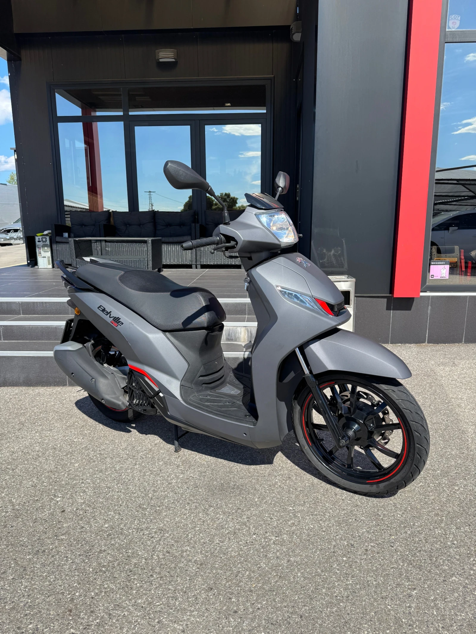 Peugeot Tweet BELVILLE RS-125-ABS-TOP