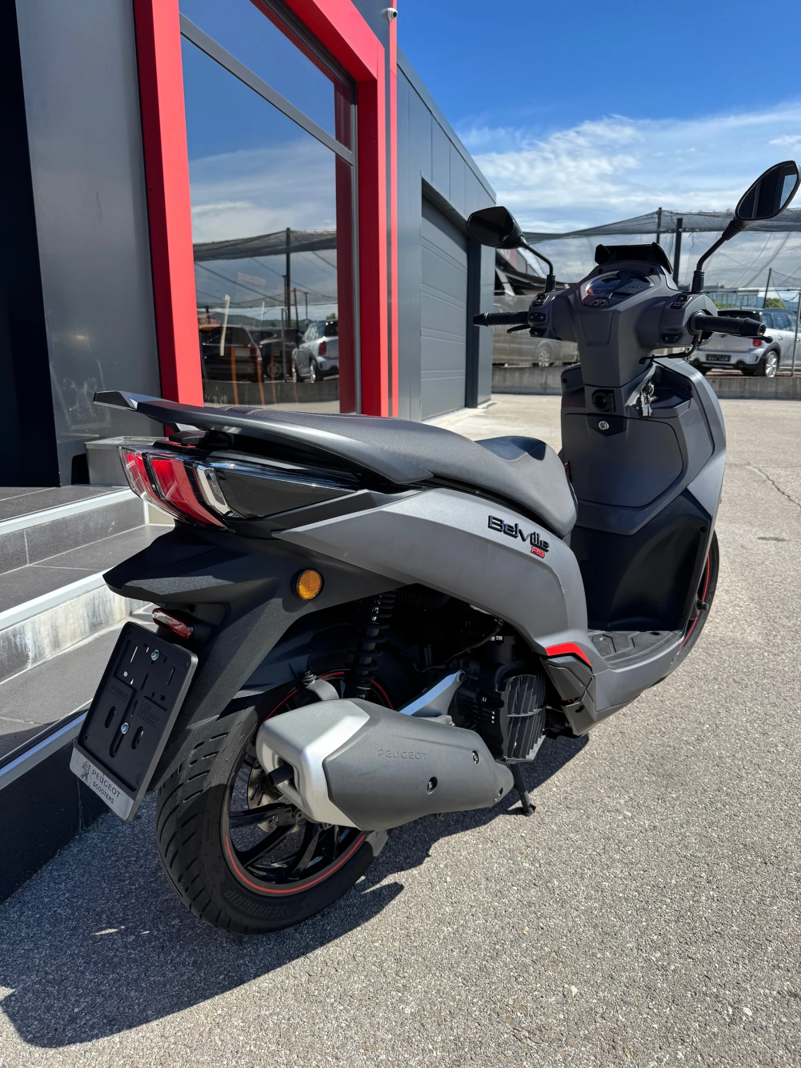 Peugeot Tweet BELVILLE RS-125-ABS-TOP, снимка 3 - Мотоциклети и мототехника - 54956110