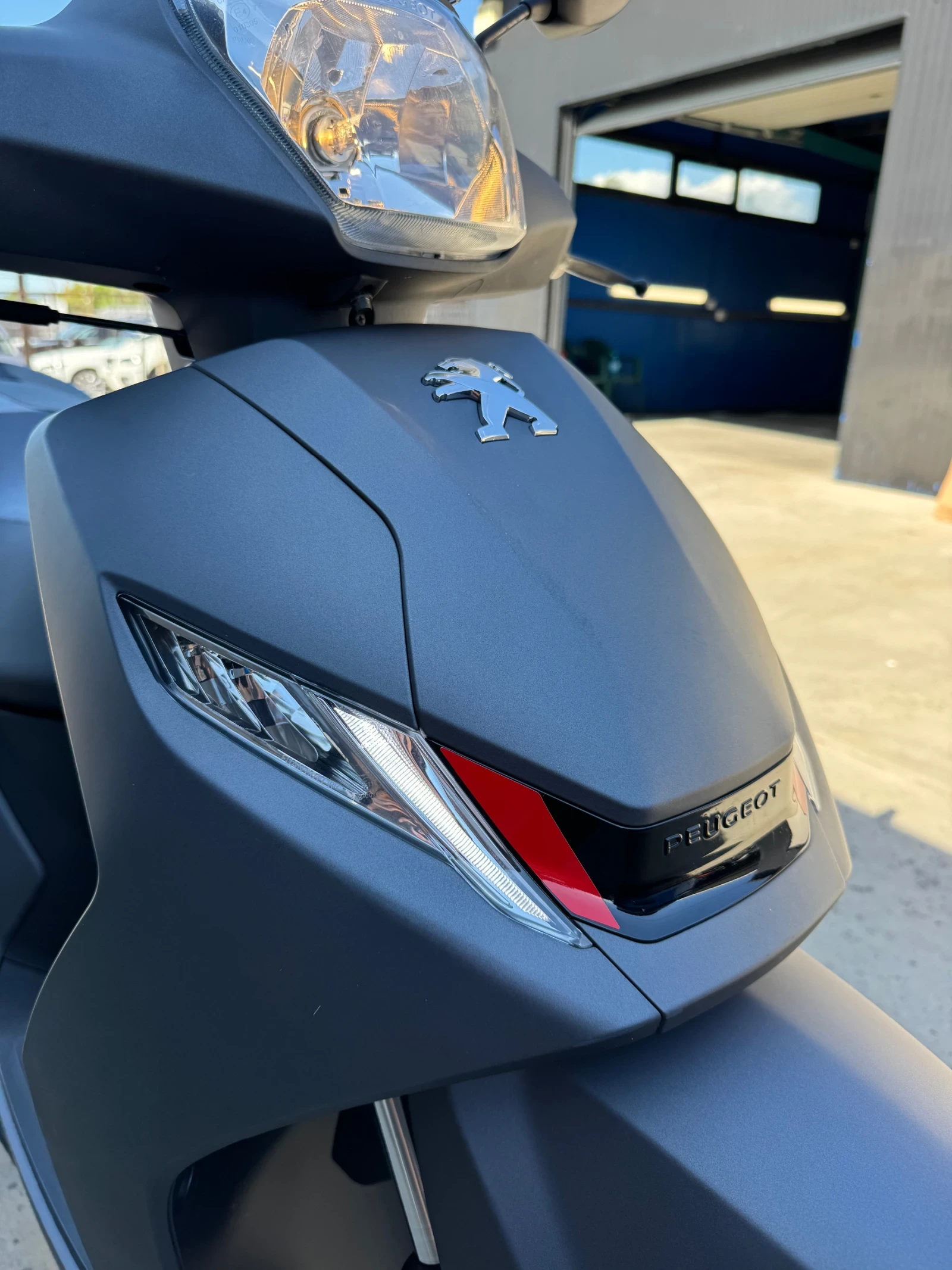 Peugeot Tweet BELVILLE RS-125-ABS-TOP, снимка 8 - Мотоциклети и мототехника - 54956110