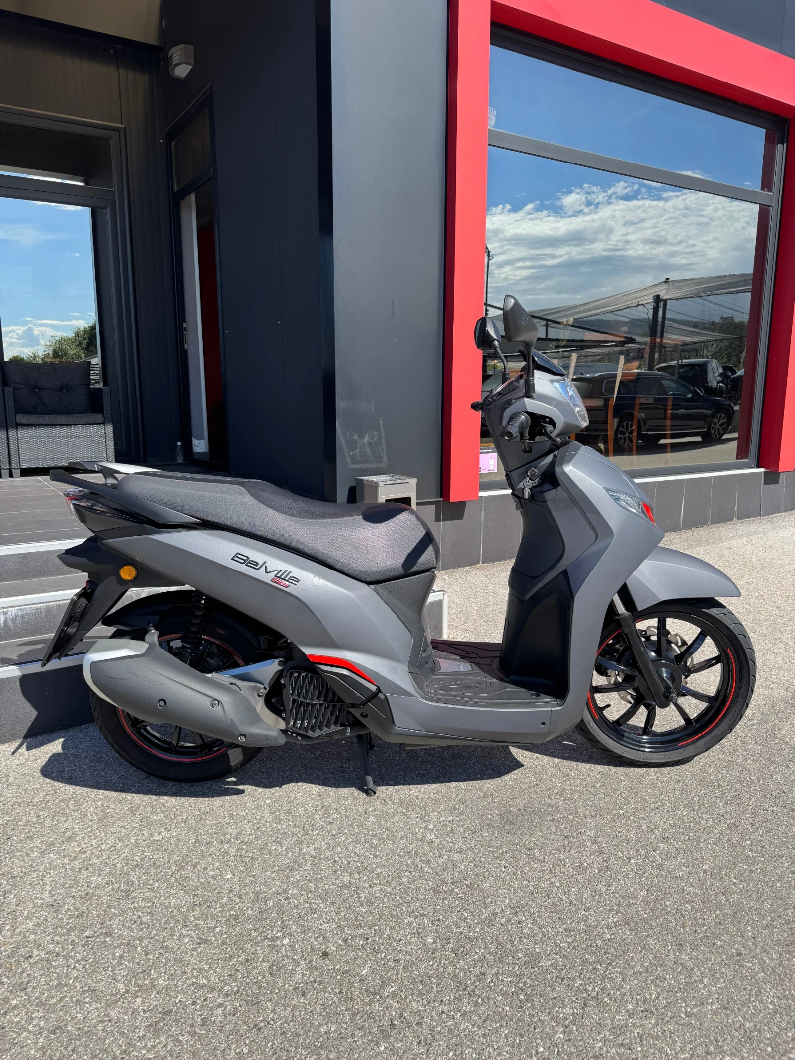 Peugeot Tweet BELVILLE RS-125-ABS-TOP, снимка 2 - Мотоциклети и мототехника - 54956110