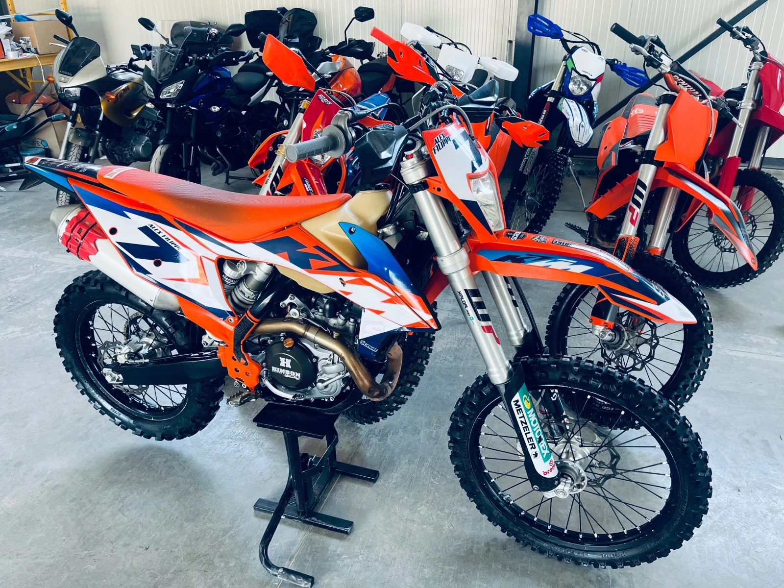 Ktm EXC 450 2020 ЛИЗИНГ, снимка 4 - Мотоциклети и мототехника - 55492893