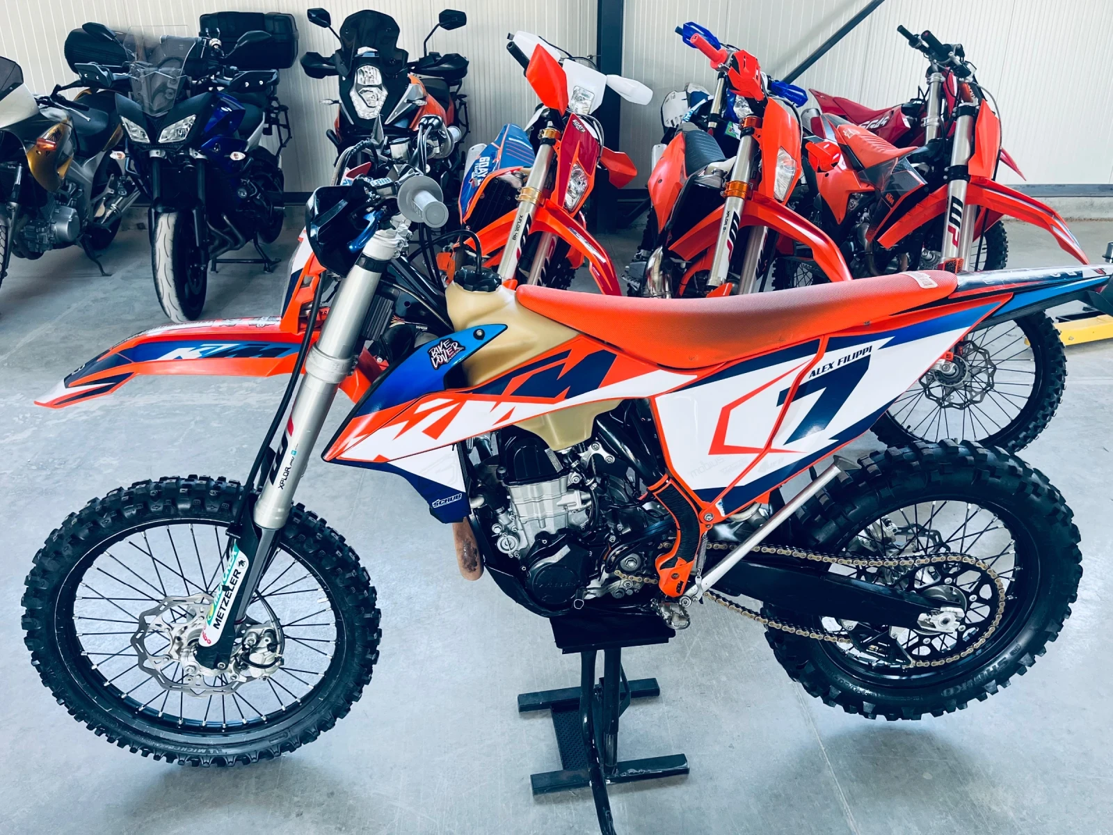 Ktm EXC 450 2020 ЛИЗИНГ, снимка 2 - Мотоциклети и мототехника - 55492893