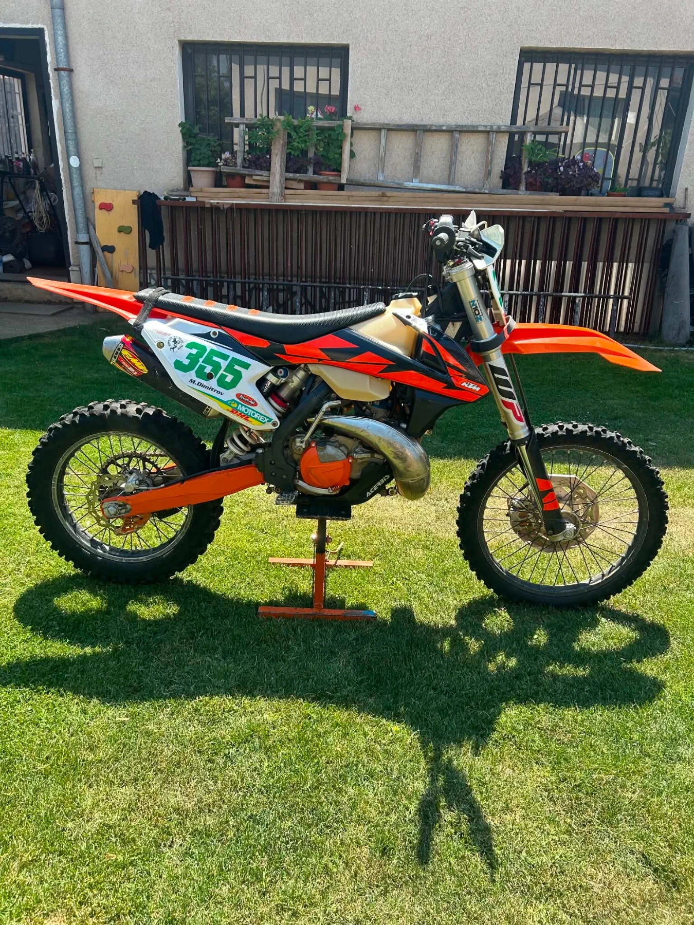 Ktm EXC, снимка 6 - Мотоциклети и мототехника - 55753547