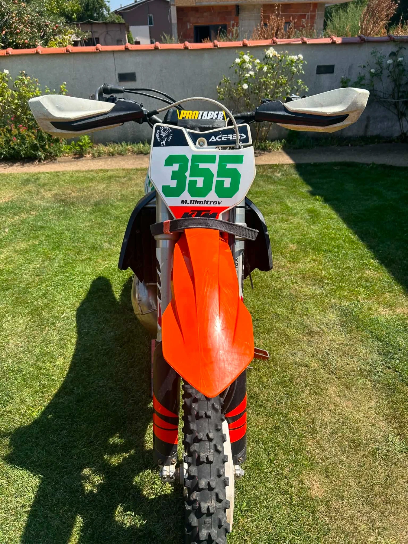 Ktm EXC, снимка 5 - Мотоциклети и мототехника - 55753547
