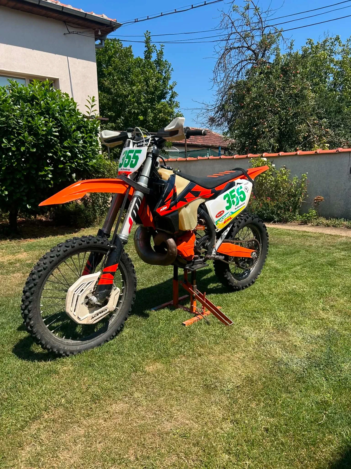 Ktm EXC