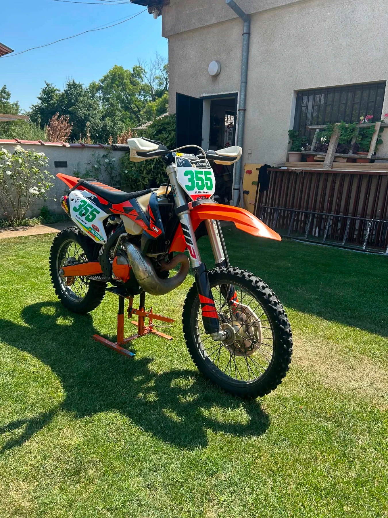 Ktm EXC, снимка 2 - Мотоциклети и мототехника - 55753547