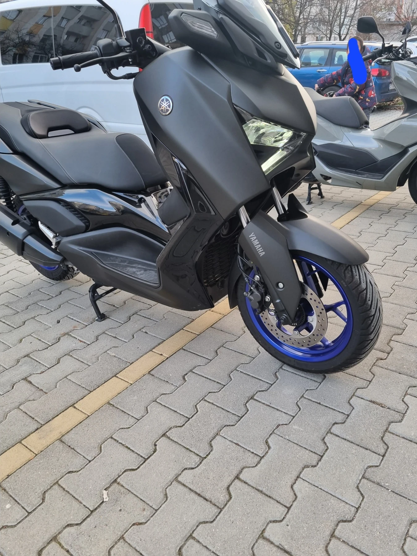 Yamaha X-max 300