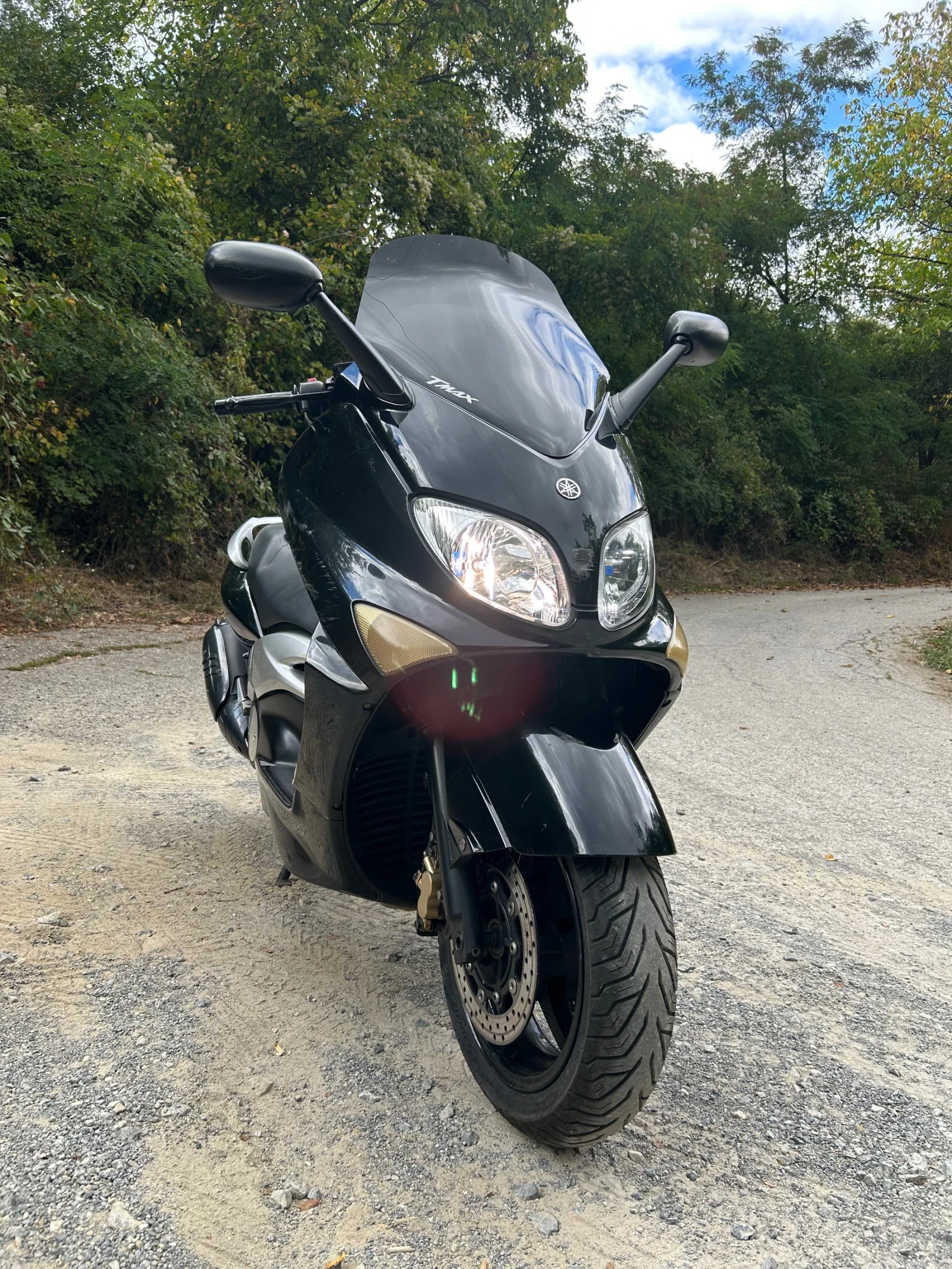 Yamaha T-max, снимка 2 - Мотоциклети и мототехника - 56184669