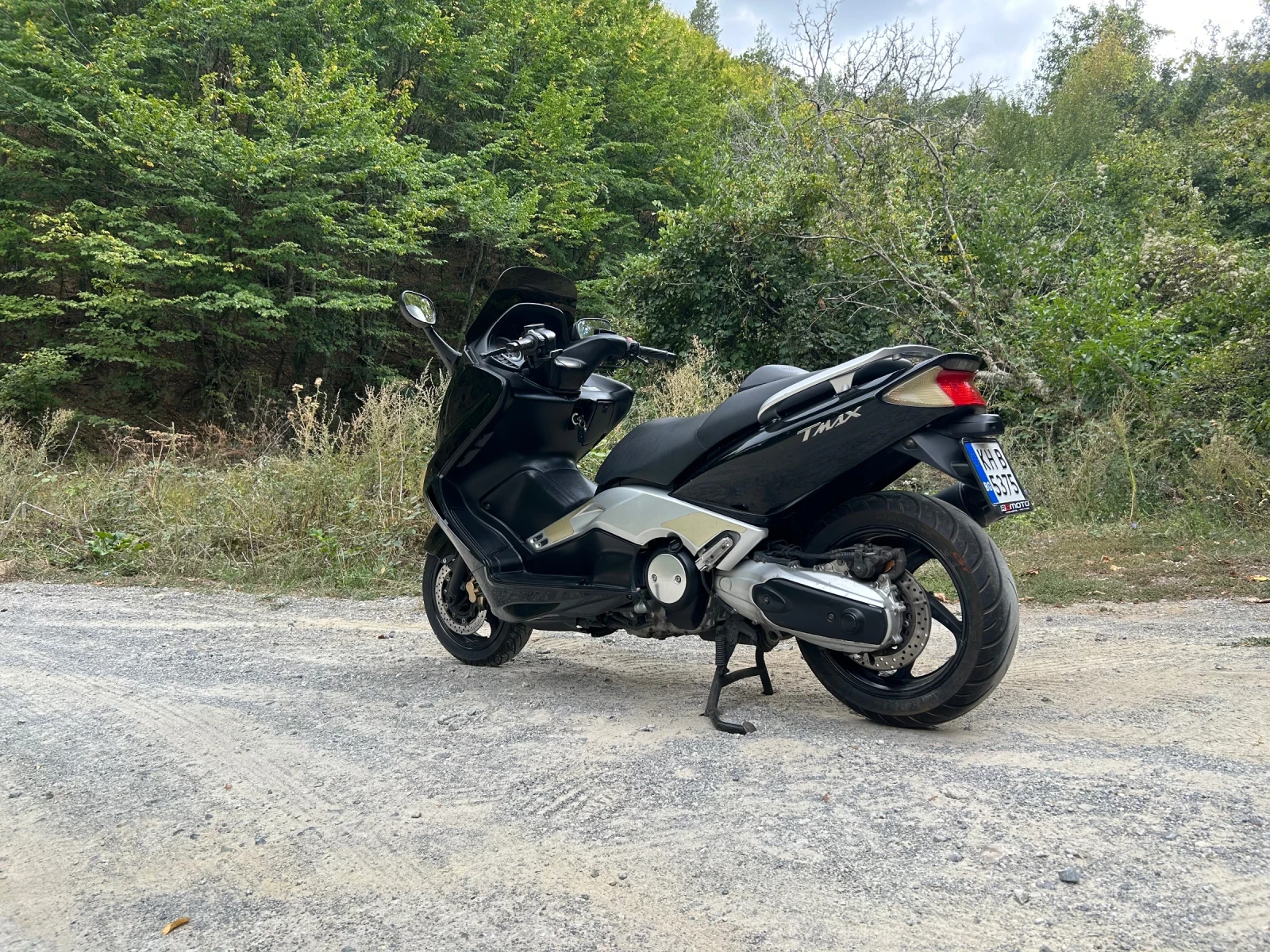 Yamaha T-max, снимка 4 - Мотоциклети и мототехника - 56184669