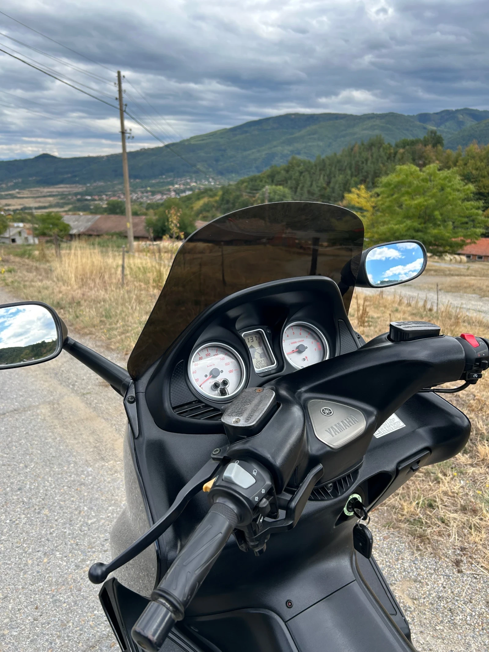 Yamaha T-max, снимка 9 - Мотоциклети и мототехника - 56184669