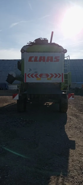 Комбайн Claas Мега 204, снимка 2