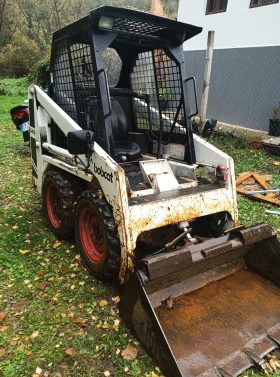 Мини челни товарачи Bobcat 543 | Auto.bg — изображение 3