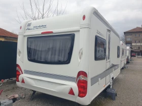 Каравана Hobby 460 UFE, снимка 2