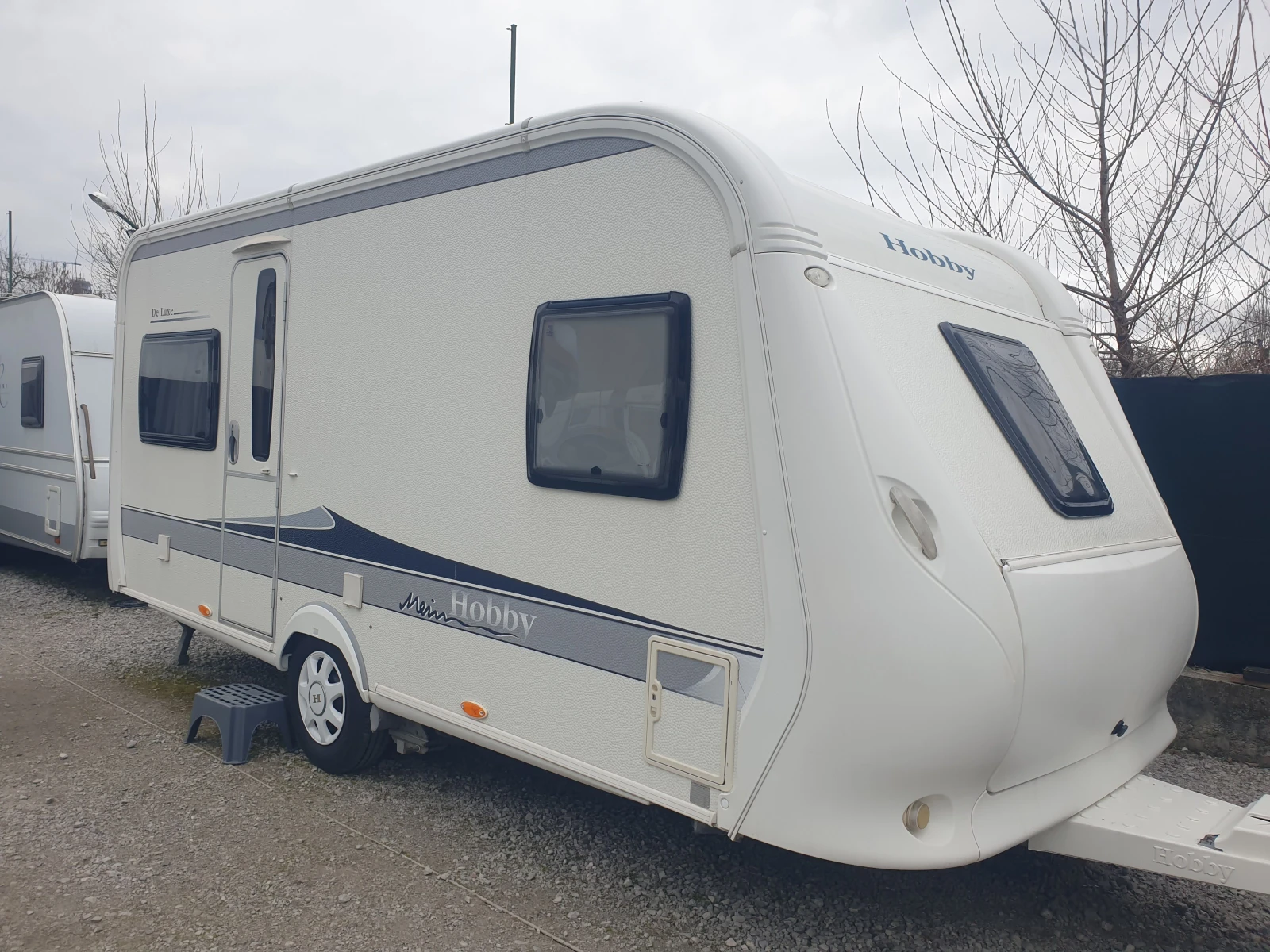 Каравана Hobby 460 UFE