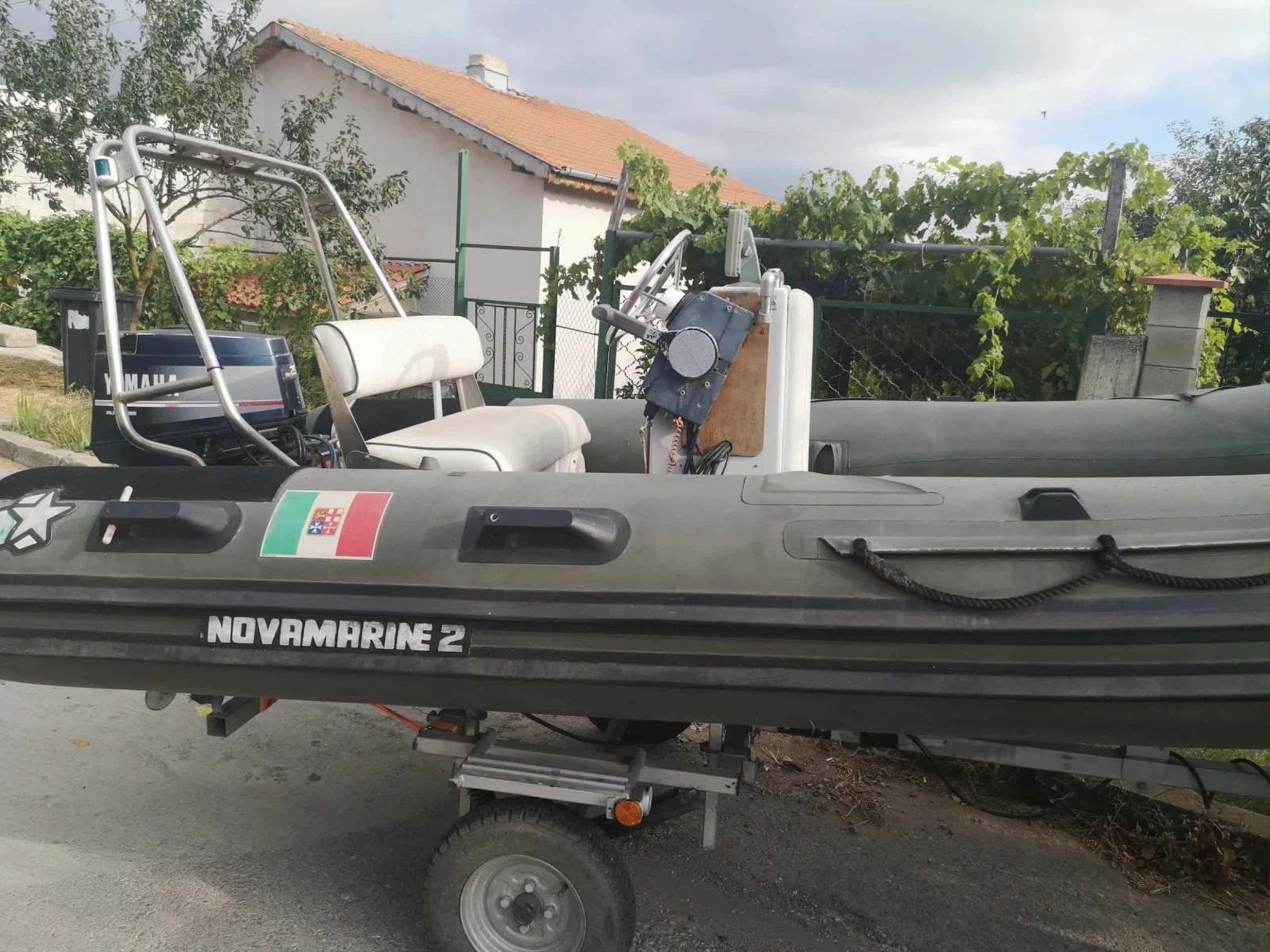 Лодка Novamarine 2 - изображение 4