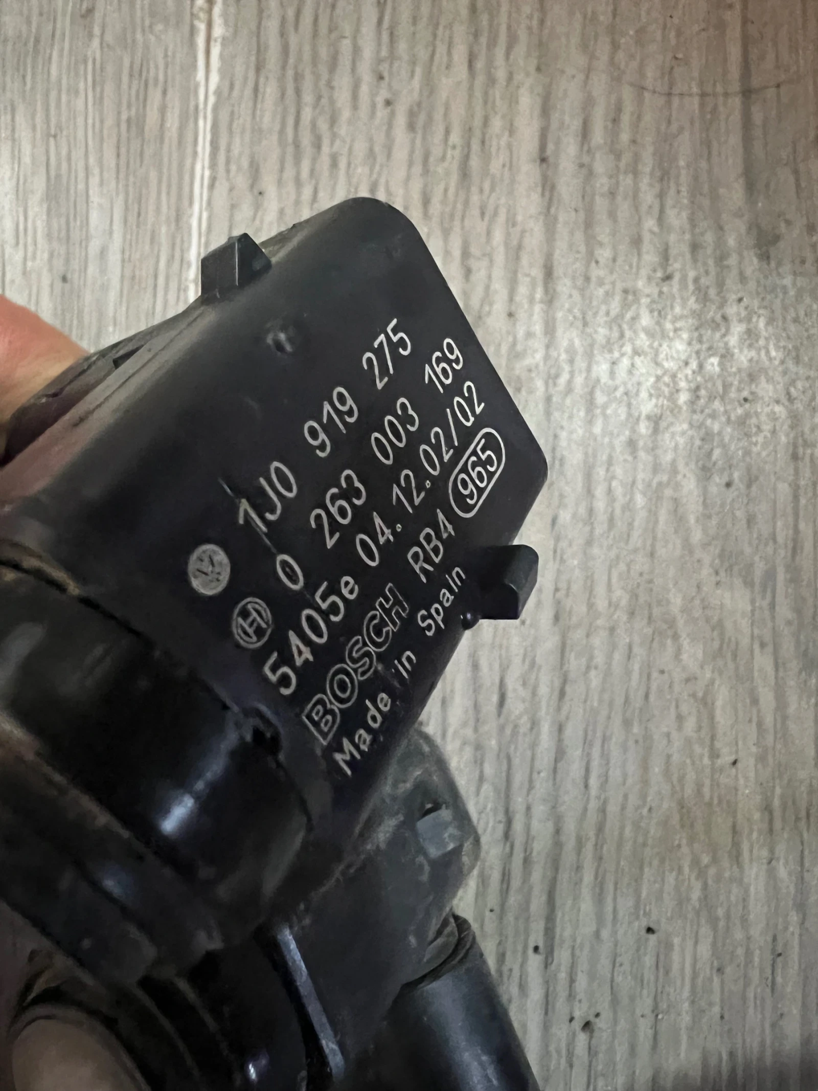1J0919275  1J0 919 275 ������ ���������� VW TOUAREG    Bosch 0263003169 | Mobile.bg � ����������� 7