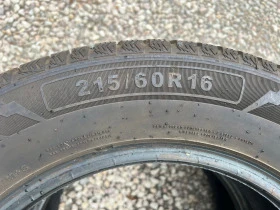 Гуми Зимни 215/60R16, снимка 4