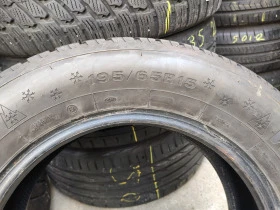 Гуми Зимни 195/65R15, снимка 7 - Гуми и джанти - 43886580