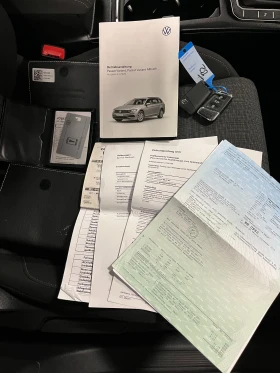 VW Passat 2.0 TDI DSG-автомати, Digital R-LINE TUV, 8бр джан, снимка 17