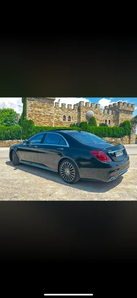 Mercedes-Benz S 500 LONG 63 AMG FACE, снимка 3
