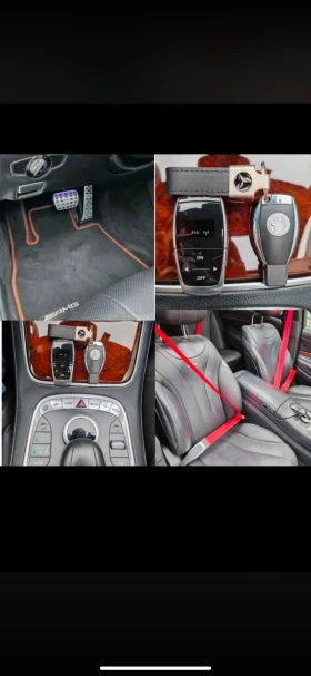Mercedes-Benz S 500 LONG 63 AMG FACE, снимка 17