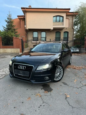 Audi A4 3.0TDI* S-LINE* PANORAMA* MEMORY* TUV* SERVICE HIS, снимка 1