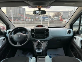 Citroen Berlingo 1.6 Клима Газ внос Италия!, снимка 9