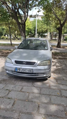 Обява за продажба на Opel Astra 1.4i 16v ~1 300 лв. - изображение 1