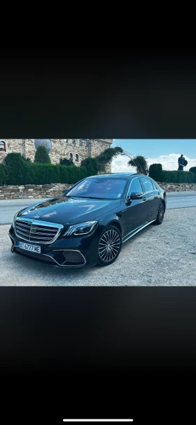 Mercedes-Benz S 500 LONG 63 AMG FACE