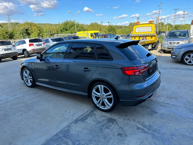 Audi A3 2xS-LINE MATRIX*NOVA*, снимка 4 - Автомобили и джипове - 41800362