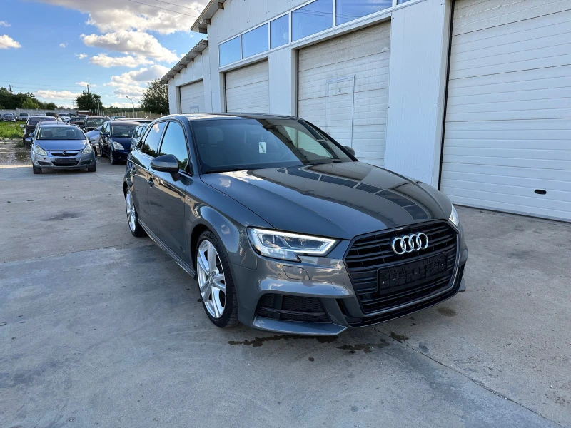 Audi A3 2xS-LINE MATRIX*NOVA*, снимка 12 - Автомобили и джипове - 41800362