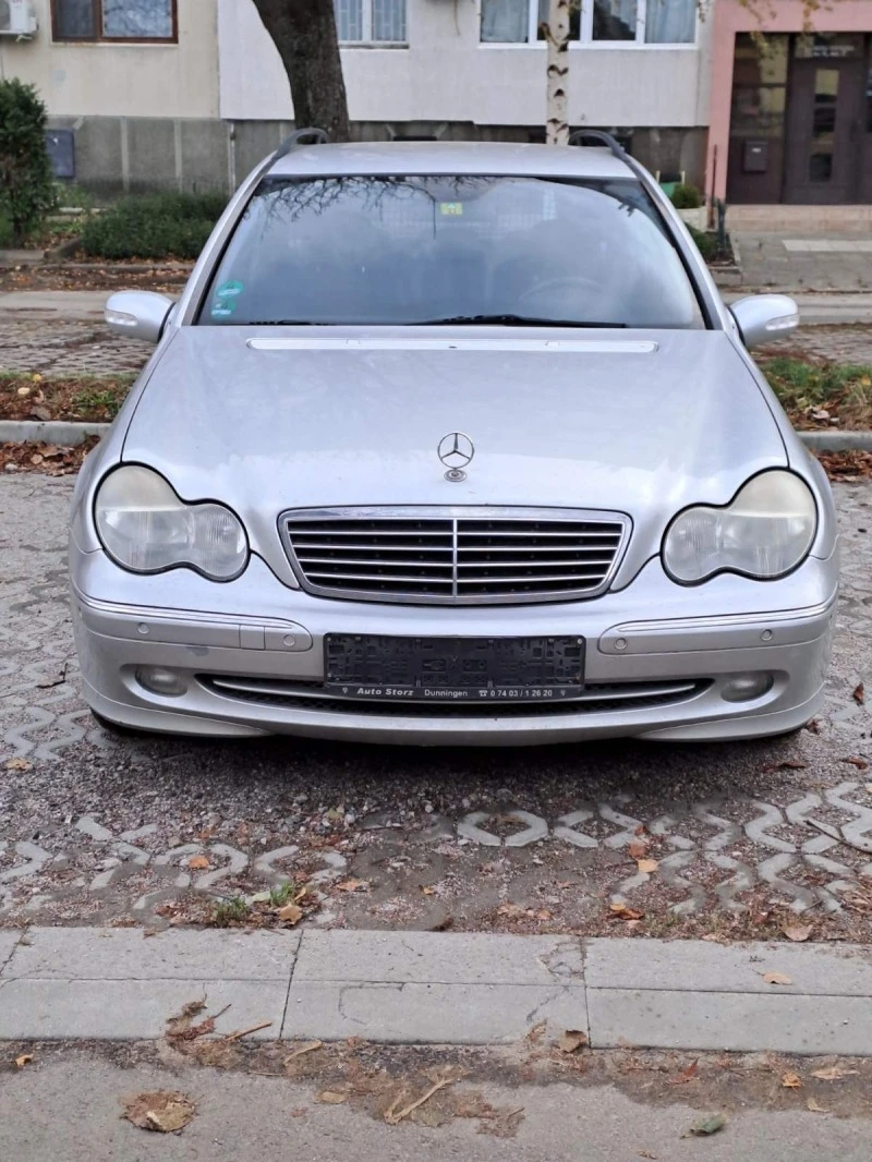 Mercedes-Benz C 220 2.2 CDI AUTOMATIC, снимка 1 - Автомобили и джипове - 43906119