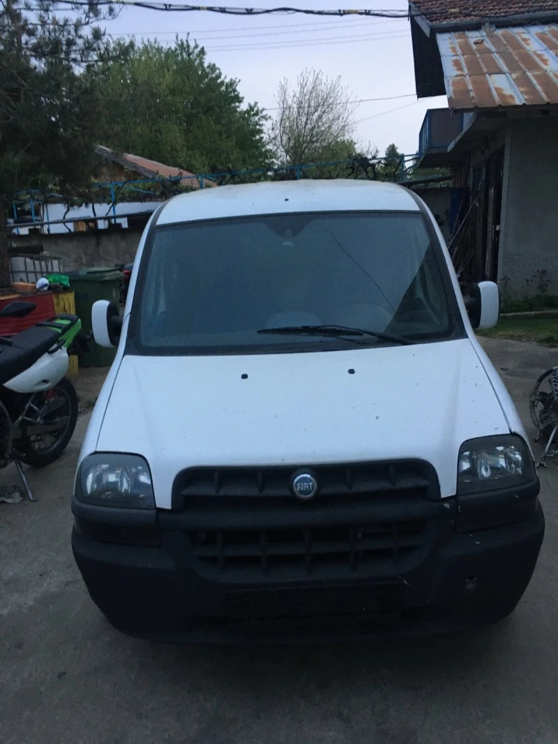 Fiat Doblo 1.6, снимка 1 - Автомобили и джипове - 45306257