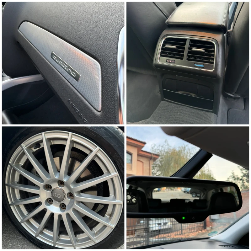 Audi A4 3.0TDI* S-LINE* PANORAMA* MEMORY* TUV* SERVICE HIS, снимка 17 - Автомобили и джипове - 47058506