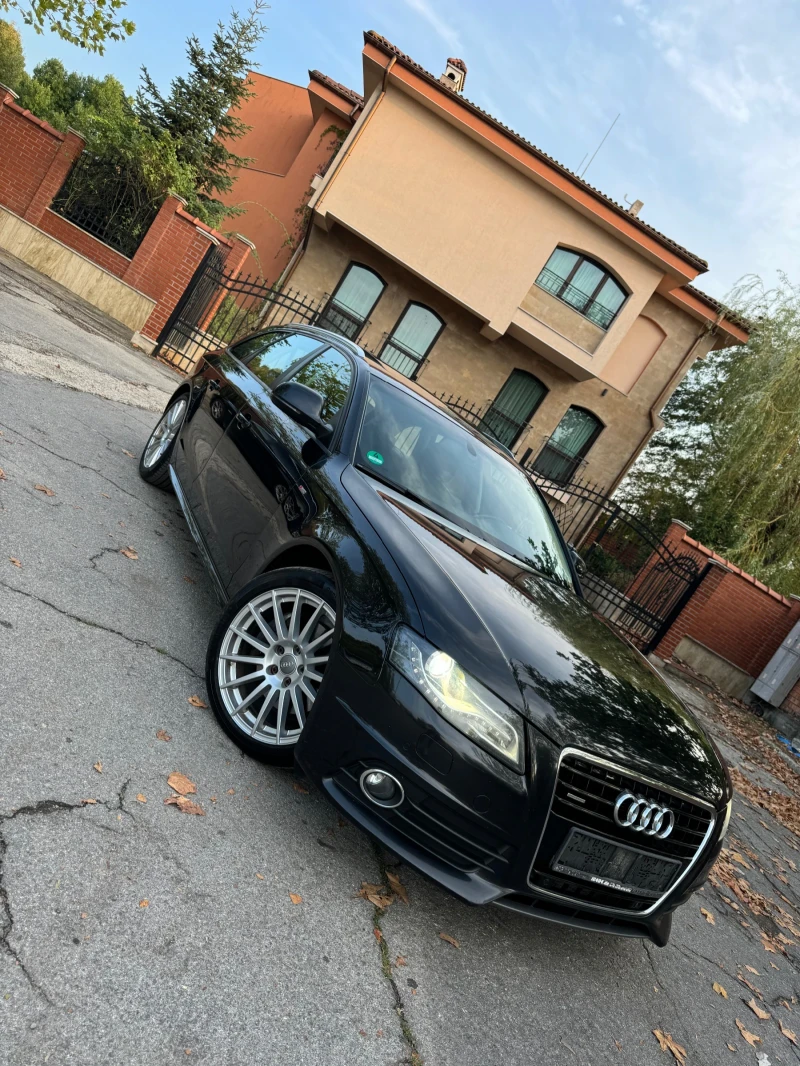 Audi A4 3.0TDI* S-LINE* PANORAMA* MEMORY* TUV* SERVICE HIS, снимка 3 - Автомобили и джипове - 47058506