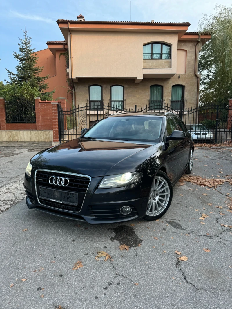 Audi A4 3.0TDI* S-LINE* PANORAMA* MEMORY* TUV* SERVICE HIS, снимка 1 - Автомобили и джипове - 47058506