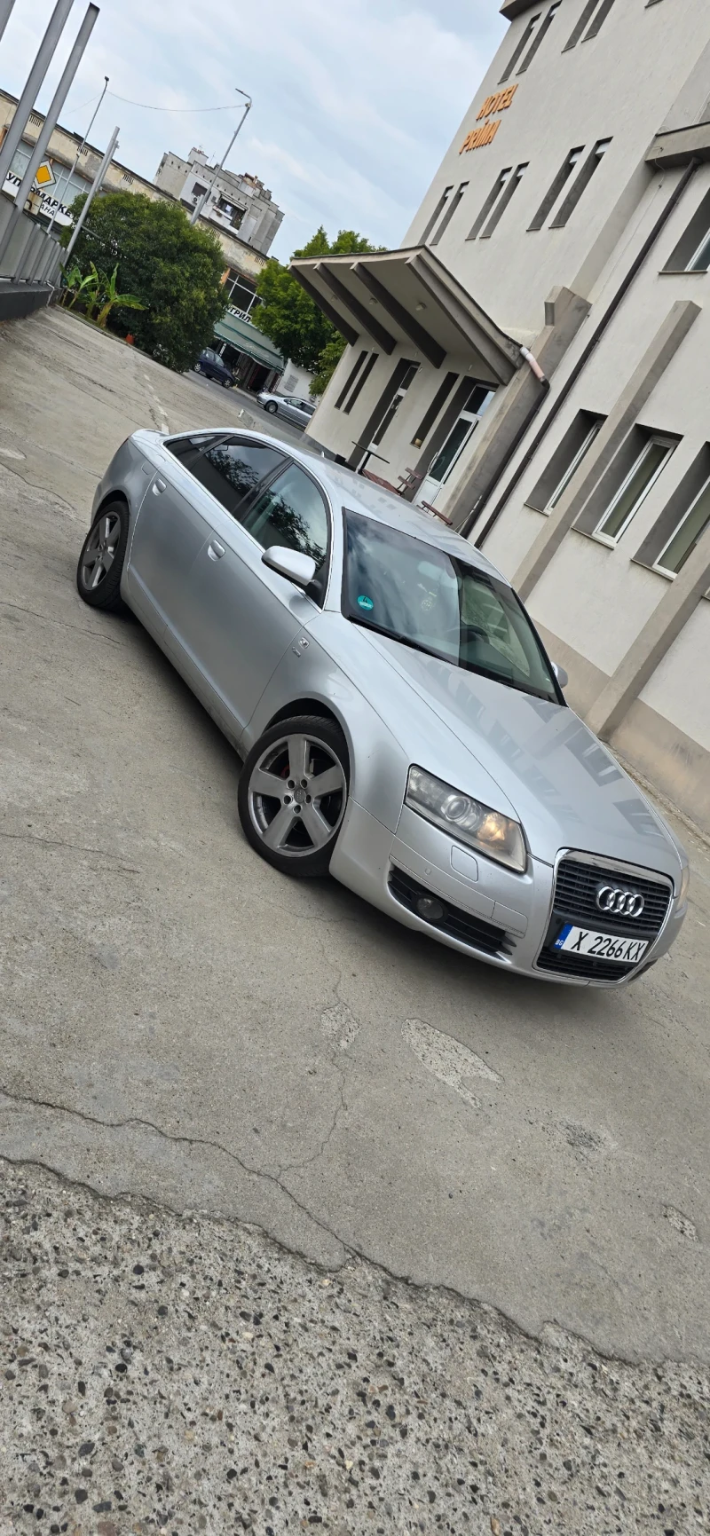 Audi A6 2.0 тди 140 к.с., снимка 4 - Автомобили и джипове - 47135644