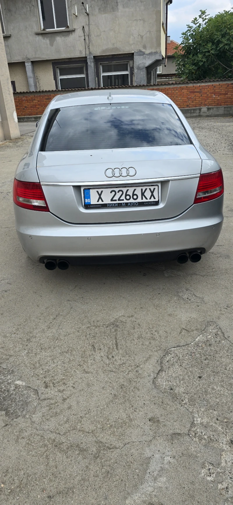 Audi A6 2.0 тди 140 к.с., снимка 6 - Автомобили и джипове - 47135644