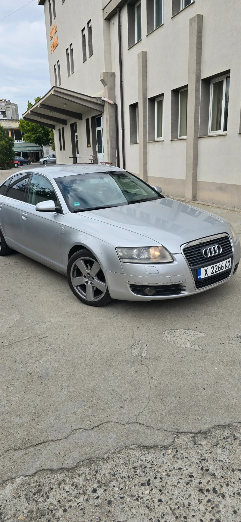 Audi A6 2.0 тди 140 к.с., снимка 2 - Автомобили и джипове - 47135644