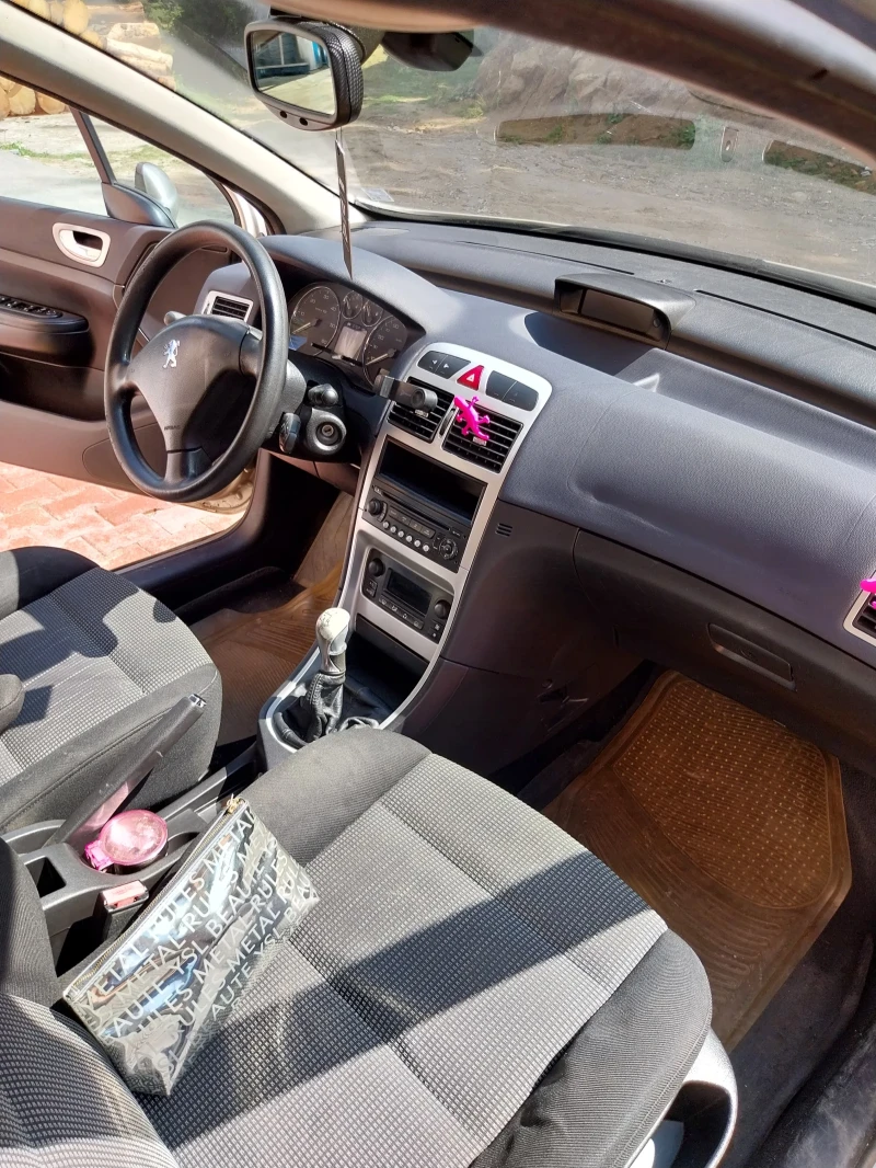 Peugeot 307, снимка 5 - Автомобили и джипове - 47277366