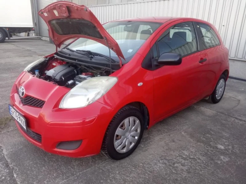 Toyota Yaris, снимка 14 - Автомобили и джипове - 47999252