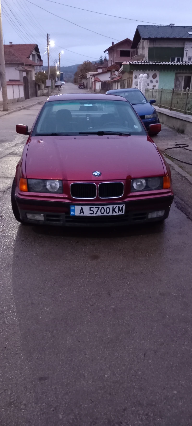 BMW 318 E36, снимка 1 - Автомобили и джипове - 48084090