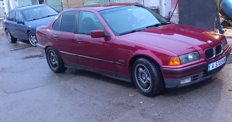 BMW 318 E36, снимка 2 - Автомобили и джипове - 48084090