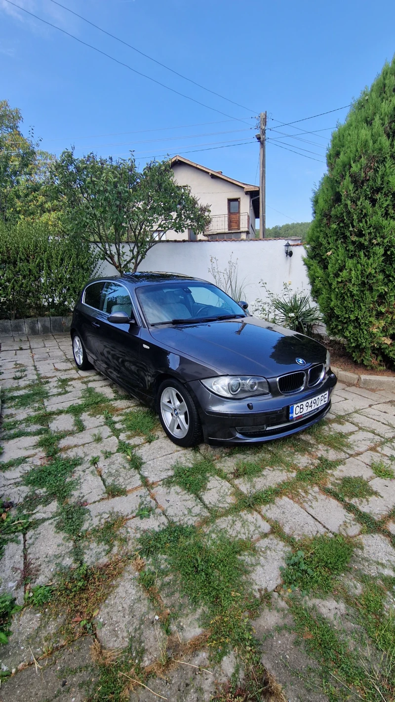 BMW 120 със сменени вериги, снимка 4 - Автомобили и джипове - 48112768