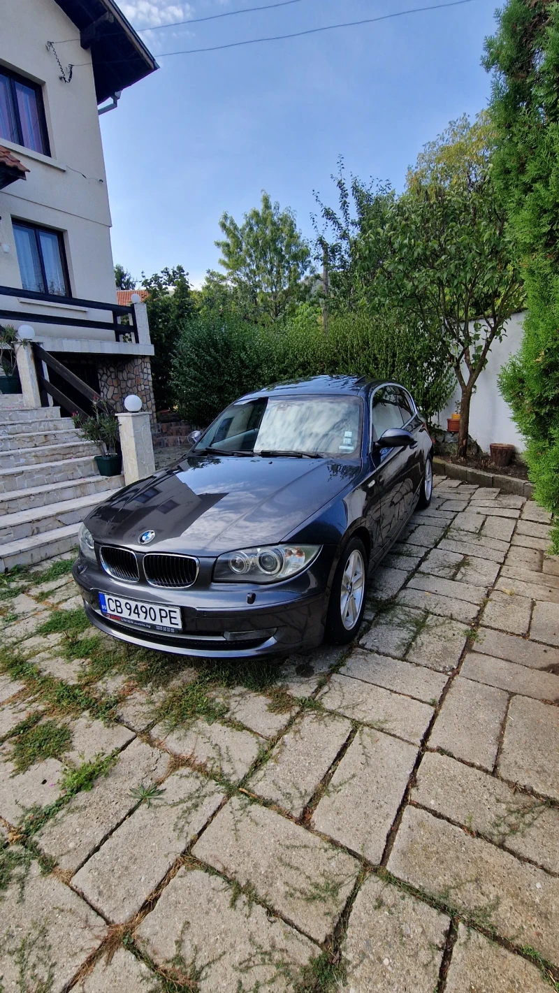 BMW 120 със сменени вериги, снимка 2 - Автомобили и джипове - 48112768